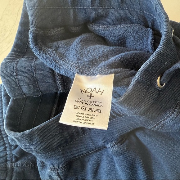 Noah NYC Classic Sweatpants in Dark Royal Size S - Picture 4 of 5